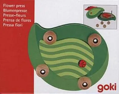 Immagine prodotto di Goki 58648 - Blumenpresse Marienkäfer