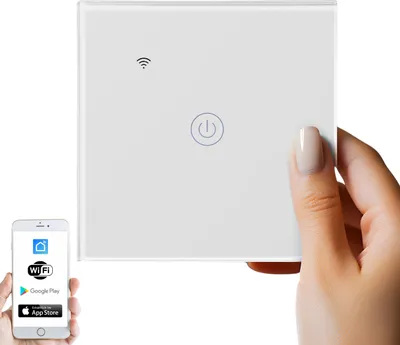 Obrázok produktu pre Echos Eco-4150 1er WLAN dotykový vypínač
