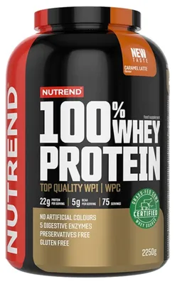 Imagen del producto de 100% proteína de suero de leche