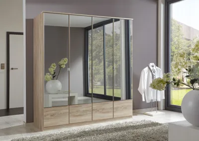 Produktbild von Wimex Imago Kleiderschrank 180cm 4 Spiegel