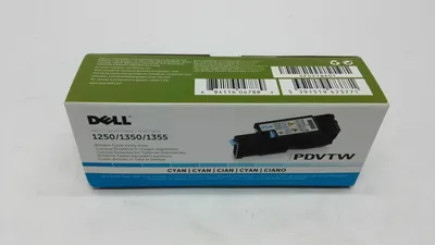 Immagine prodotto di Cartuccia toner Dell - Ciano - Stampa laser - 1400 pagine