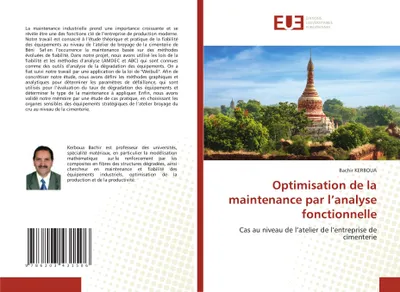 Produktbild von Optimisation de la maintenance par l'analyse fonctionnelle