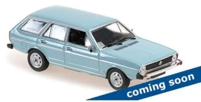 Produktbild von Minichamps 1:43 VOLKSWAGEN PASSAT VARIANT - 1975 - BLUE 940054210