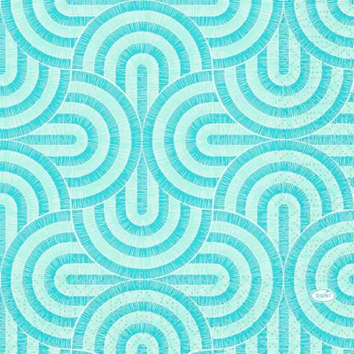 Produktbild von 500 Duni Tissue-Servietten 33 x 33 cm Breeze Mint Blue 3-lagig
