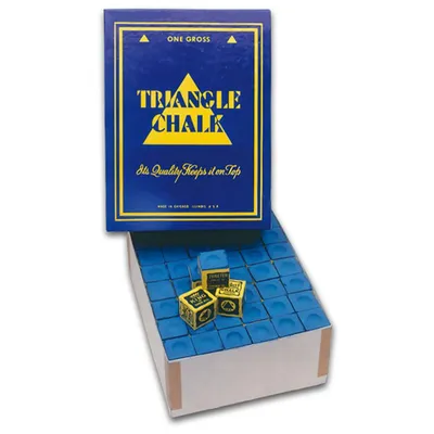 Zdjęcie produktu dla Triangle Billard Kreide 144er Blau