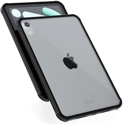 Immagine prodotto di Cover Epico Hero per Apple iPad mini 6 2021 (8,3") - trasparente/nero