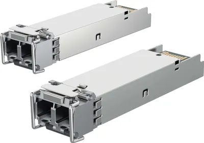Produktbild von Ubiquiti UACC-OM-MM-1G-D-2, Faseroptik, 1250 Mbit/s, SFP, LC, 550 m, 850 nm