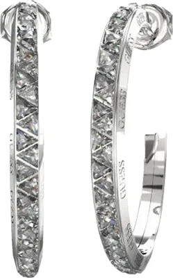 Image de GUESS Ohrringe Trinity Silber Unisize Guess
