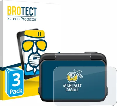 Produktbild von 3x BROTECT Entspiegelungs Schutzglas für Insta360 Ace Pro Schutzfolie Panzer Folie Glas Display Schutz matt