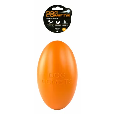 Produktbild von Dog Comets Hundespielzeug Pan-Stars orange, Größe: M