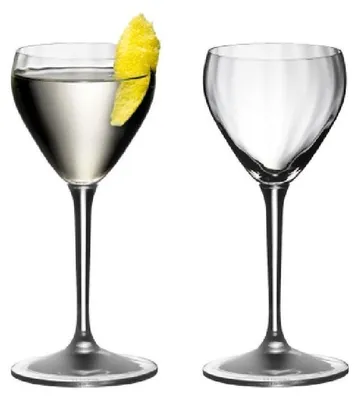 Produktbild von Riedel Gläserset Nick & Nora Large 2-tlg., Bargläser, Cocktailgläser, Kristallglas, 198 ml, 6417/08