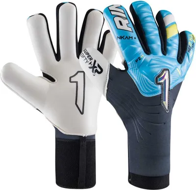 Produktbild von Rinat Nkam Semi Onana Torwarthandschuhe Blau 8 Blau 8