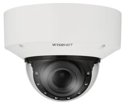 Produktbild von Hanwha XNV-C6083R, IP-Sicherheitskamera, Innen & Außen, Kabelgebunden, 150 dB, Zimmerdecke, Weiß