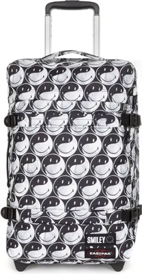 Produktbild von EASTPAK Trolley Koffer TRANSIT´R S Smiley YY Black 42L mit TSA Schloss