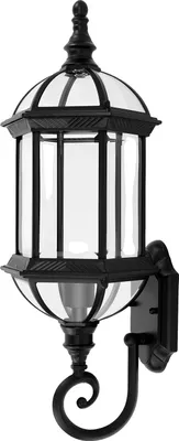 Productafbeelding van Wandlamp, modern design, duurzame constructie, zwart