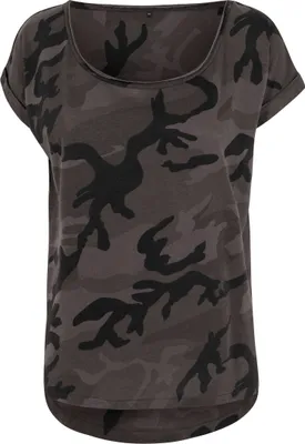 Zdjęcie produktu dla Build Your Brand Ladies Camo Tee