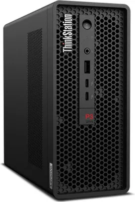Produktbild von Lenovo ThinkStation P3 Ultra 30HA - MT - 1 x Core i7 13700K / 3.4 GHz - vPro Enterprise - RAM 32 GB - SSD 1 TB - TCG Opal Encryption, NVMe, Performance - UHD Graphics 770 - GigE, 2.5 GigE, 802.11ax (Wi-Fi 6E) - WLAN: Bluetooth 5.1, 802.11a/b/g/n/ac/ax (Wi-