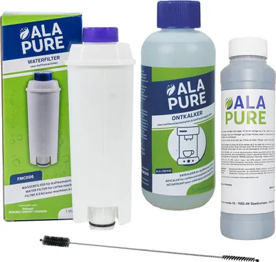 Image de Kit d'entretien Alapure adapté au Delonghi DLSC004