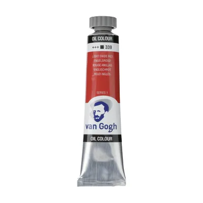 Produktbild von Van Gogh Ölfarbe Tube 20 ml Englischrot 339