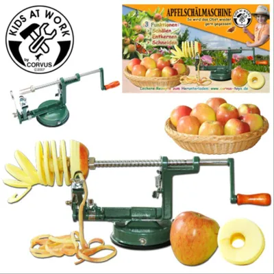 Obrázok produktu pre CORVUS CORVUS Kids at Work Apfelschälmaschine A600155