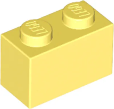 Produktbild von 1 Stück LEGO, Teil Nr. 3004 in Helles Hellgelb