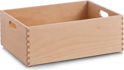 Produktbild von Zeller Allzweckkiste, Buche lackiert 40x30x15
