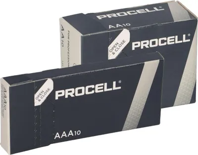 Image de 20x Procell Batterien 10x AA MN1500 Mignon + 10x AAA MN2400 Micro