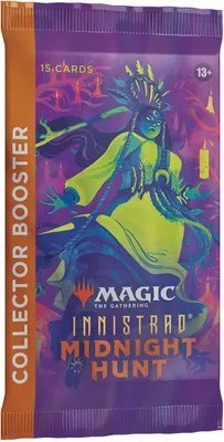 Obrázek produktu pro Magic: The Gathering – Innistrad: Midnight Hunt – Sběratelský booster
