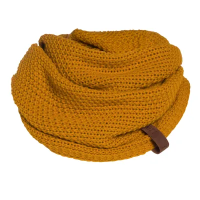 Produktbild von Knit Factory Coco Loop Schal - Ocker