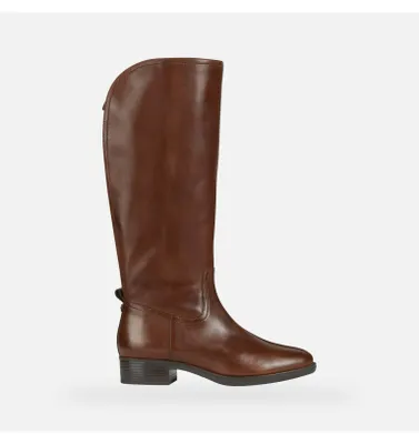 Produktbild von Geox Braune Damenstiefel Felicity 36,5