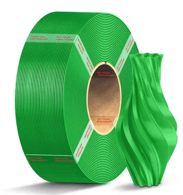 PETG Filament 1,75 mm, 1 kg, grün, ohne Spule