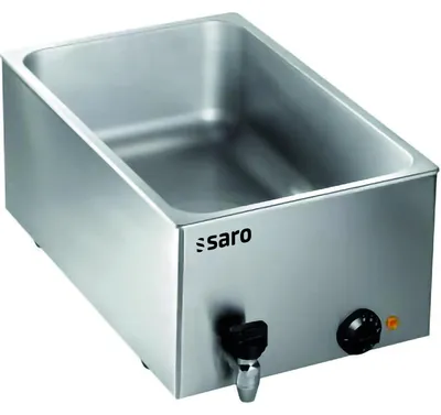 Produktbild von Saro BMH 160, 1000 W, 230 V, 50 Hz, Edelstahl, Edelstahl, 345 mm