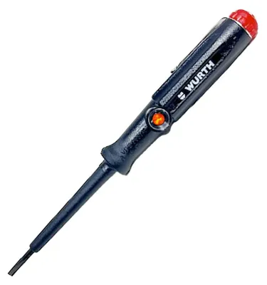 Produktbild von Würth Spannungsprüfer 150-250V einpolig Phasenprüfer Schraubendreher 5634002021