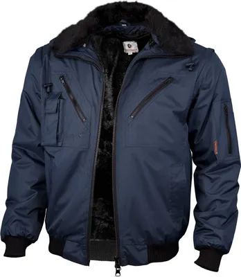 Produktbild von Pilotenjacke wasserdicht marine, Gr. L