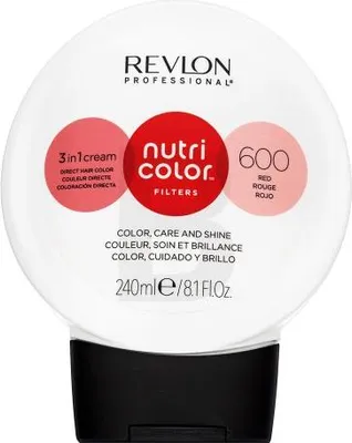 Produktbild von Revlon Nutri Color Filters 600 Rot 240ml intensive Farbmaske