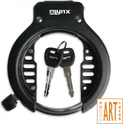 Obrázok produktu pre Lynx art2 Frameslot - 10 mm tvrdená oceľ - čierna