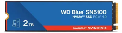 Imagen del producto de SSD WD M.2 PCI-E SN5100, serie WD Blue