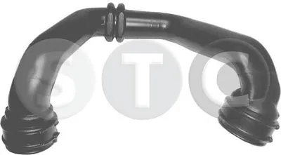 Produktbild von STC T403783 Turbo Ladeluftschlauch für RENAULT CLIO II (BB0/1/2, CB0/1/2) KANGOO (KC0/1) Scénic I (JA0/1, FA0) MEGANE I (BA0/1) MEGANE I Grandtour