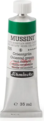 Produktbild von Schmincke 35ml MUSSINI Orientgruen Öl 10 535 009