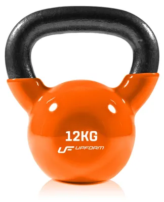 Image de UpForm haltère en vinyle et fonte Kettlebell 12 kg