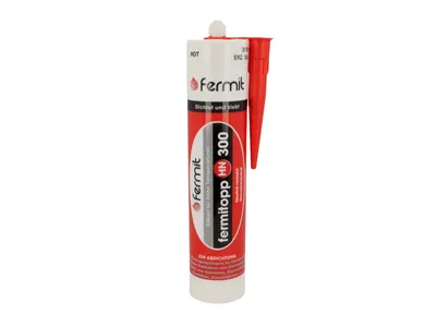 Produktbild von Fermit Fermitopp HN 300 Brandschutzsilikon B1 Rot