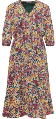 Produktbild von ALBEE damen kleid - grün mehrfarbig, M