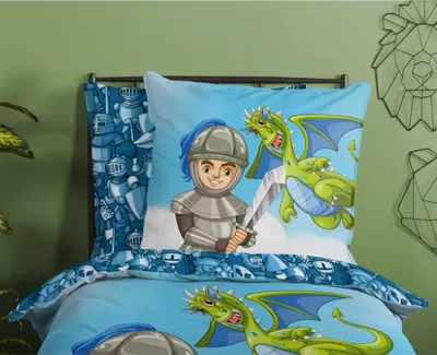 Zdjęcie produktu dla Muller Textiles 30246.99.08, Koc do nakrycia w zestawie, Poszewka na poduszkę dołączona