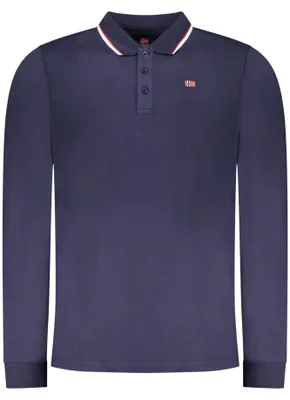 Immagine prodotto di Norwegen 1963 Herren-Poloshirt Mit Langärmligen Ärmeln, Blau