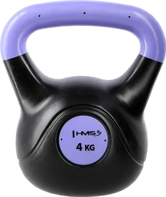 Productafbeelding van 4 kg kettlebell van composietmateriaal voor krachttraining