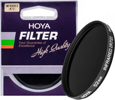 Obrázok produktu pre Infračervený filter HOYA INFRARED R72 86 mm