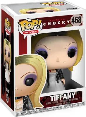 Produktbild von Bride Of Chucky - Tiffany 468 - Funko Pop! - Vinyl Figur