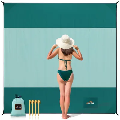 Image de SolidKeus - Grande couverture de plage imperméable