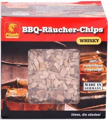 Produktbild von Räucher-Chips Boomes Flash Whisky 700g