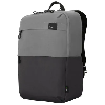 Produktbild von Targus Sagano EcoSmart Travel - Notebook-Rucksack - 39.6 cm (15.6") - Grau, Schwarz